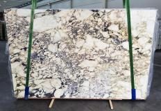Suministro planchas pulidas 0.8 cm en mármol natural CALACATTA VIOLA 1291. Detalle imagen fotografías 