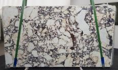 Suministro planchas pulidas 0.8 cm en mármol natural CALACATTA VIOLA #1106. Detalle imagen fotografías 