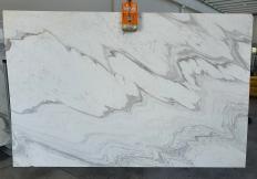 Suministro planchas 2 cm en mármol CALACATTA WAVE 1451. Detalle imagen fotografías 