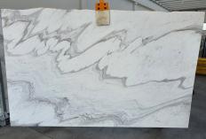 Suministro planchas 2 cm en mármol CALACATTA WAVE 1451. Detalle imagen fotografías 