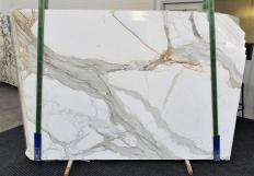 Suministro planchas pulidas 2 cm en mármol natural CALACATTA 1310. Detalle imagen fotografías 