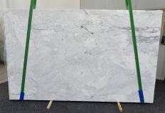 Suministro planchas pulidas 2 cm en mármol natural CALACATTA 1436. Detalle imagen fotografías 