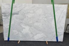 Suministro planchas pulidas 2 cm en mármol natural CALACATTA 1436. Detalle imagen fotografías 