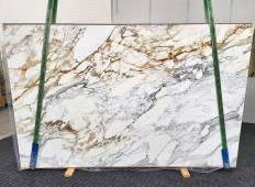 Suministro planchas pulidas 2 cm en mármol natural CALACATTA 1568. Detalle imagen fotografías 