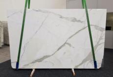 Suministro planchas mates 1.2 cm en mármol natural CALACATTA GL 1108. Detalle imagen fotografías 