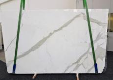 Suministro planchas 1.2 cm en mármol CALACATTA GL 1108. Detalle imagen fotografías 