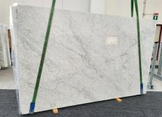Suministro planchas pulidas 3 cm en mármol natural CARRARA 1488. Detalle imagen fotografías 
