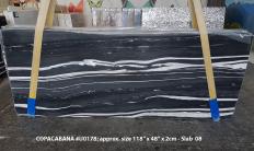 Suministro planchas pulidas 2 cm en granito natural COPACABANA U0178. Detalle imagen fotografías 