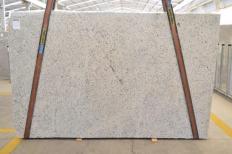 Suministro planchas pulidas 3 cm en granito natural DALLAS WHITE 2612. Detalle imagen fotografías 