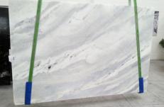Suministro planchas pulidas 2 cm en mármol natural DAMASCO WHITE 573. Detalle imagen fotografías 
