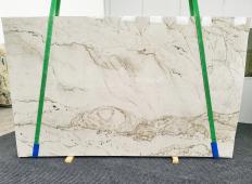 Suministro planchas al corte 2 cm en cuarcita natural DESERT WHITE 1535. Detalle imagen fotografías 