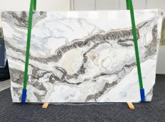 Suministro planchas pulidas 2 cm en mármol natural DOVER WHITE 1620. Detalle imagen fotografías 