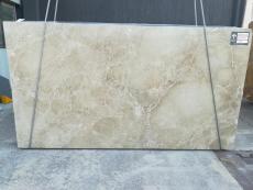 Suministro planchas pulidas 2 cm en mármol natural EMPERADOR CLARO TL0043. Detalle imagen fotografías 