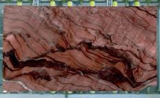 Suministro planchas pulidas 2 cm en cuarcita natural FUSION RED C0272. Detalle imagen fotografías 