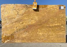 Suministro planchas pulidas 2 cm en mármol natural GIALLO SIENA BROCCATELLO S0062. Detalle imagen fotografías 