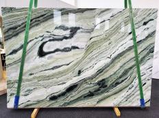 Suministro planchas pulidas 2 cm en mármol natural GREEN BEAUTY 1657. Detalle imagen fotografías 