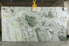 Suministro planchas 2 cm en mármol HIMALAYA GREEN TL0157. Detalle imagen fotografías 