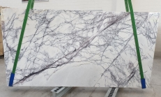 Suministro planchas pulidas 0.8 cm en mármol natural LILAC 1205. Detalle imagen fotografías 