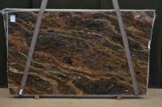 Suministro planchas pulidas 3 cm en granito natural MAGMA 2556. Detalle imagen fotografías 