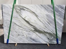 Suministro planchas pulidas 2 cm en mármol natural Manhattan Grey 1357. Detalle imagen fotografías 