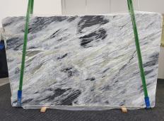 Suministro planchas pulidas 2 cm en mármol natural Manhattan Grey 1673. Detalle imagen fotografías 