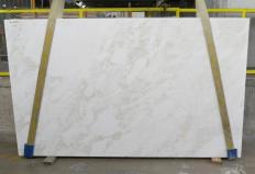 Suministro planchas pulidas 3 cm en mármol natural MYSTERY WHITE 24915. Detalle imagen fotografías 