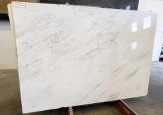 Suministro planchas pulidas 2 cm en mármol natural MYSTERY WHITE 22318. Detalle imagen fotografías 