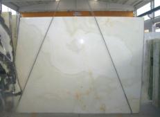 Suministro planchas pulidas 2 cm en ónix natural ONICE BIANCO SR-2010119. Detalle imagen fotografías 