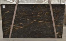 Suministro planchas pulidas 2 cm en granito natural ORION BQ02089. Detalle imagen fotografías 