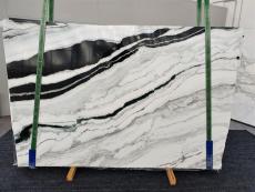 Suministro planchas pulidas 0.8 cm en mármol natural PANDA 1335. Detalle imagen fotografías 