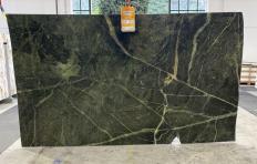 Suministro planchas pulidas 3 cm en mármol natural RAINFOREST GREEN DL0142. Detalle imagen fotografías 