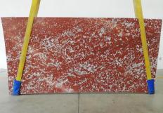 Suministro planchas pulidas 3 cm en mármol natural ROSSO FRANCIA LIGHT 1633M. Detalle imagen fotografías 