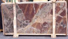 Suministro planchas pulidas 2 cm en mármol natural SARRANCOLIN E-14105. Detalle imagen fotografías 