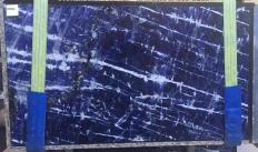 Suministro planchas pulidas 2 cm en mármol natural SODALITE TL0192. Detalle imagen fotografías 