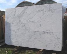 Suministro planchas pulidas 3 cm en mármol natural STATUARIETTO E-US524. Detalle imagen fotografías 