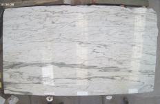 Suministro planchas pulidas 0.8 cm en mármol natural STATUARIO CLASSICO 1349. Detalle imagen fotografías 