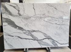 Suministro planchas pulidas 2 cm en mármol natural STATUARIO EXTRA CL0203. Detalle imagen fotografías 