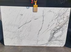 Suministro planchas mates 2 cm en mármol natural STATUARIO EXTRA CL0203. Detalle imagen fotografías 