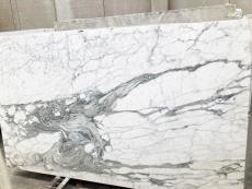 Suministro planchas pulidas 2 cm en mármol natural STATUARIO VENATO 1348. Detalle imagen fotografías 