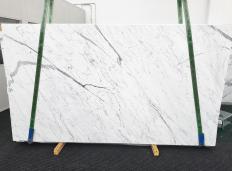 Suministro planchas mates 0.8 cm en mármol natural STATUARIO VENATO 1626. Detalle imagen fotografías 
