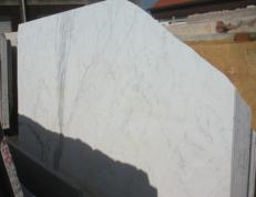 Suministro planchas pulidas 2 cm en mármol natural STATUARIO VENATO EM_0246. Detalle imagen fotografías 