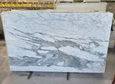 Suministro planchas pulidas 2 cm en mármol natural STATUARIO VENATO 1348. Detalle imagen fotografías 