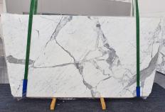 Suministro planchas 0.8 cm en mármol STATUARIO VENATO 1258. Detalle imagen fotografías 
