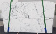 Suministro planchas 0.8 cm en mármol STATUARIO VENATO SG 973. Detalle imagen fotografías 