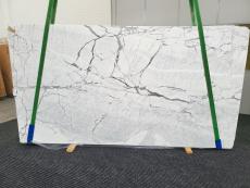 Suministro planchas mates 0.8 cm en mármol natural STATUARIO VENATO 1600. Detalle imagen fotografías 