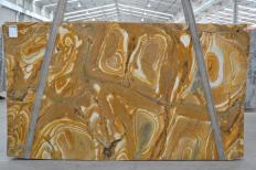 Suministro planchas pulidas 2 cm en traquita natural STONE WOOD 1051. Detalle imagen fotografías 