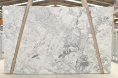 Suministro planchas pulidas 3 cm en Dolomita natural SUPER WHITE 2481. Detalle imagen fotografías 