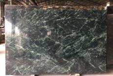 Suministro planchas pulidas 2 cm en mármol natural TAIWAN GREEN TW 2504. Detalle imagen fotografías 