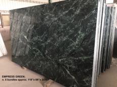 Suministro planchas pulidas 2 cm en mármol natural TAIWAN GREEN TW 2504. Detalle imagen fotografías 