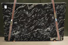 Suministro planchas pulidas 7.6 cm en granito natural TITANIUM BLUE 2156. Detalle imagen fotografías 